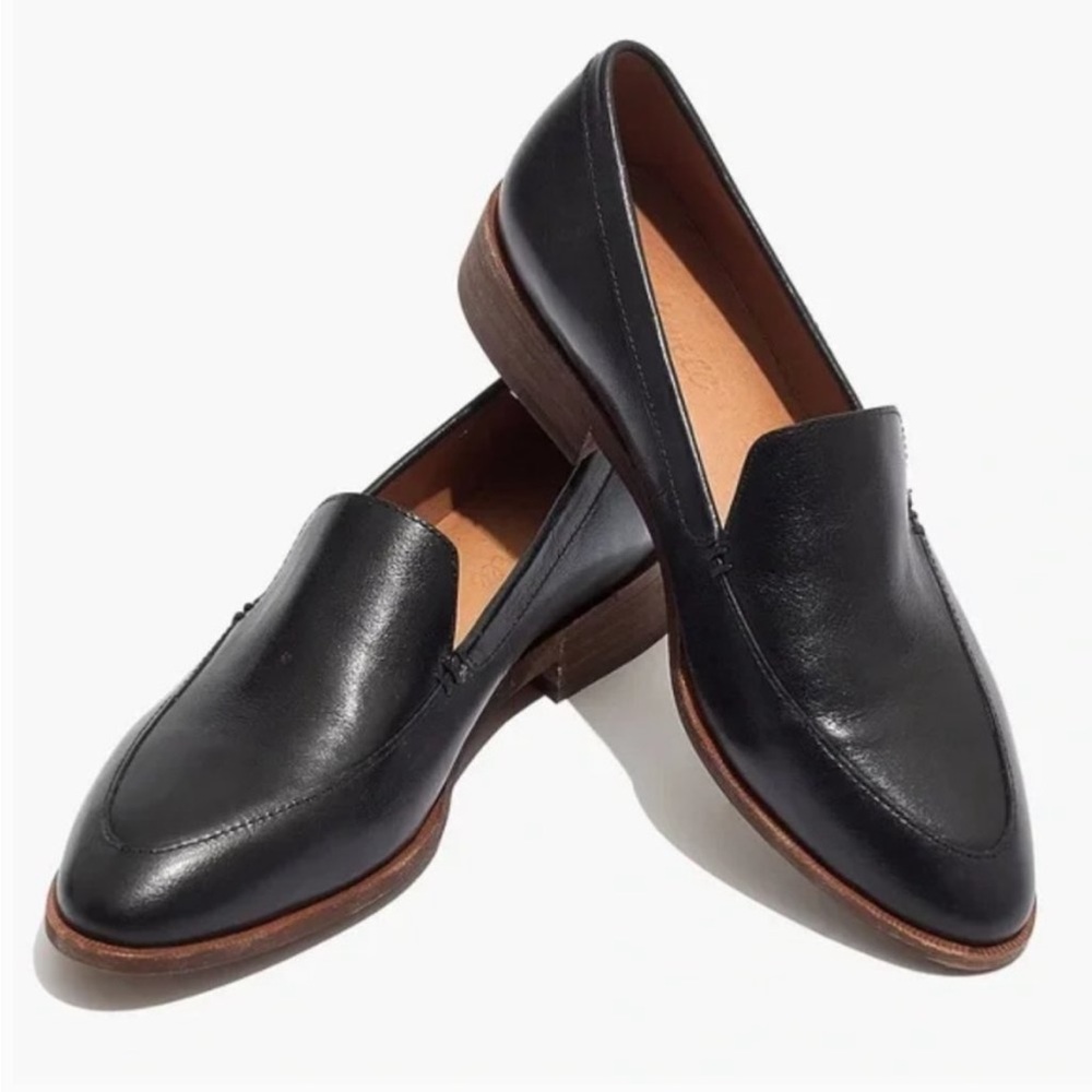 Madewell The Frances Loafer Black Size 8